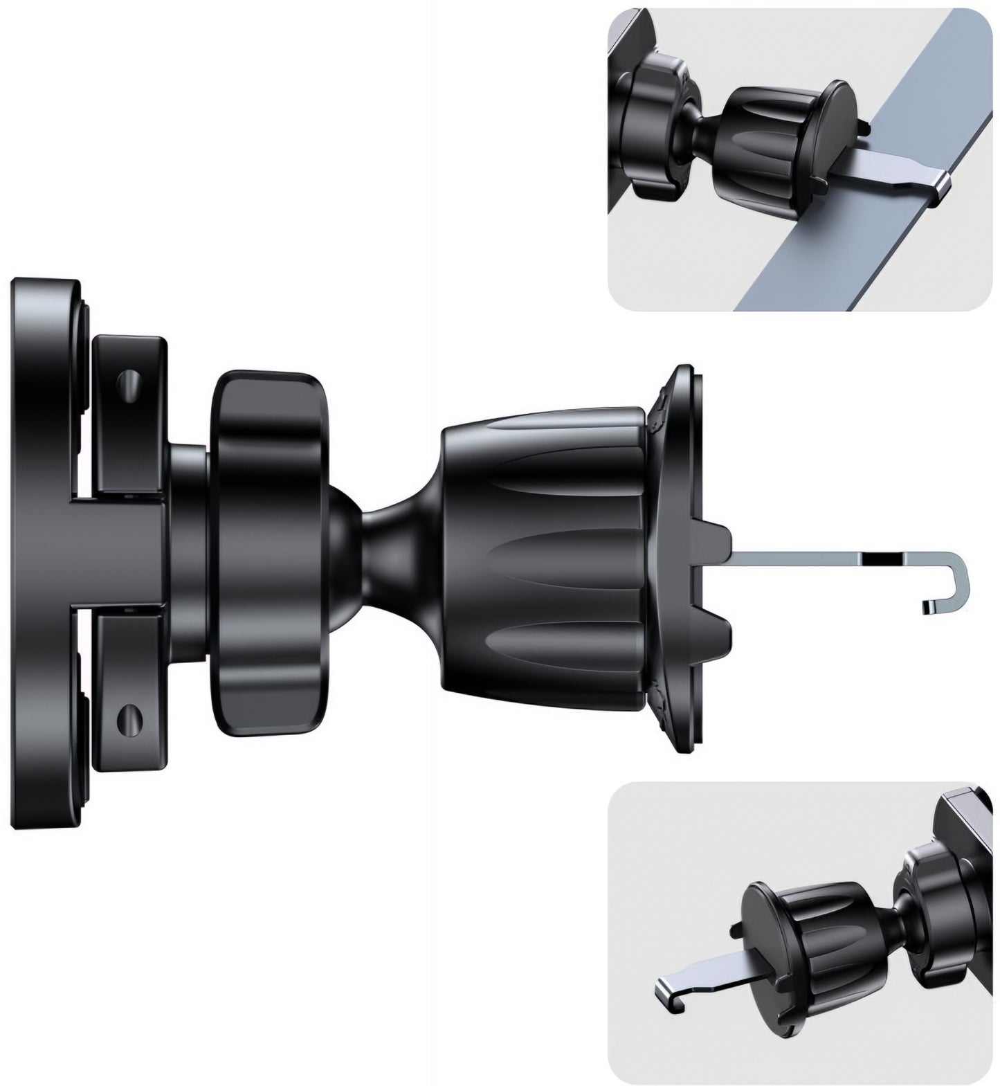 Магнитна стойка за кола Tech-Protect N62 2in1, Универсална, Черна