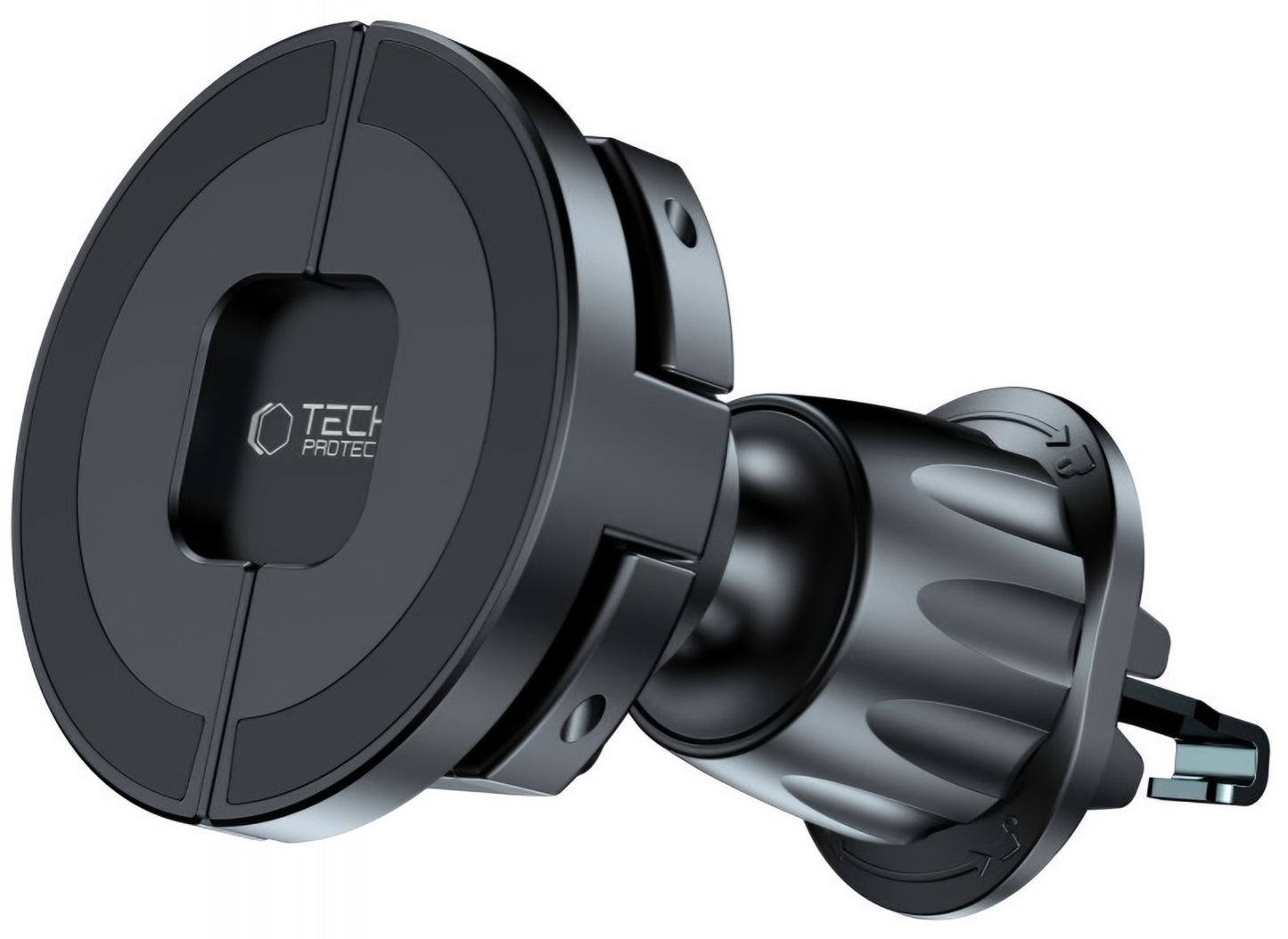 Магнитна стойка за кола Tech-Protect N62 2in1, Универсална, Черна