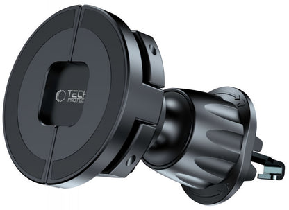 Магнитна стойка за кола Tech-Protect N62 2in1, Универсална, Черна