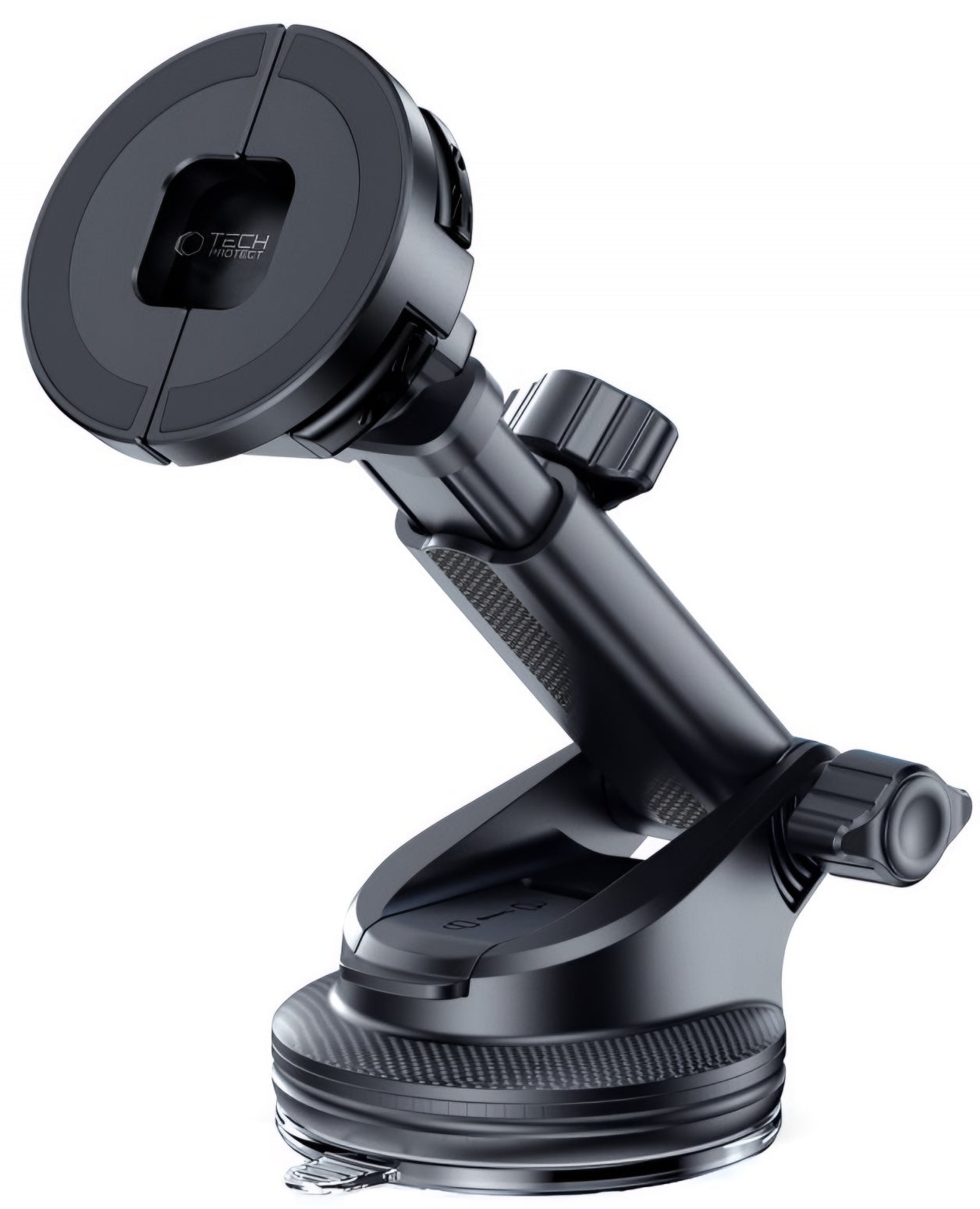 Магнитна стойка за кола Tech-Protect N62 2in1, Универсална, Черна