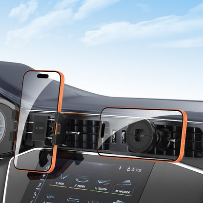 Магнитна стойка за кола Tech-Protect N62 2in1, Универсална, Черна