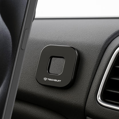 Магнитна стойка за кола Techsuit HOLD210, Универсална, Черна