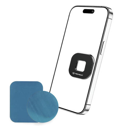 Магнитна стойка за кола Techsuit HOLD210, Универсална, Черна