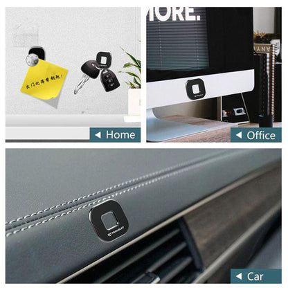 Магнитна стойка за кола Techsuit HOLD210, Универсална, Черна