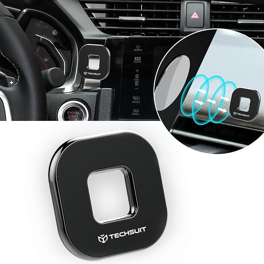 Магнитна стойка за кола Techsuit HOLD210, Универсална, Черна