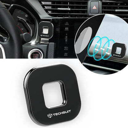 Магнитна стойка за кола Techsuit HOLD210, Универсална, Черна