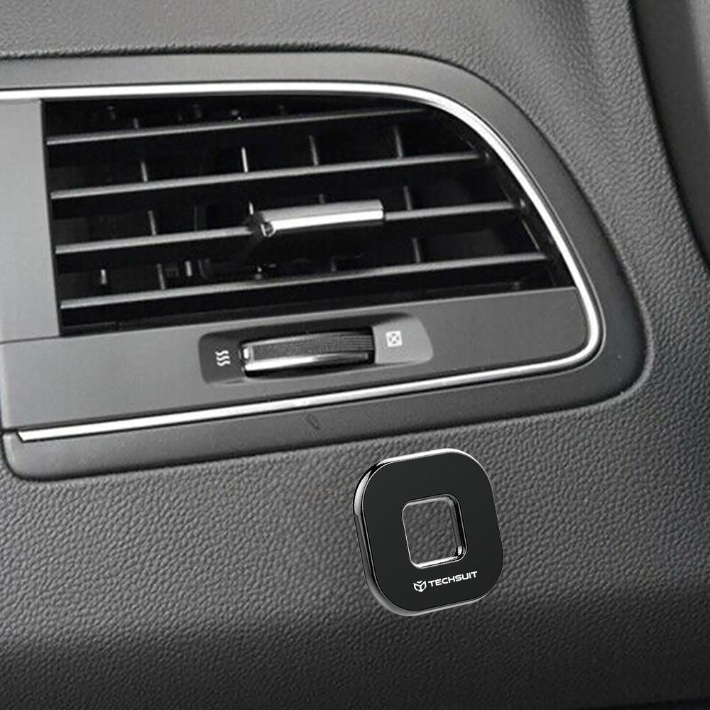 Магнитна стойка за кола Techsuit HOLD210, Универсална, Черна