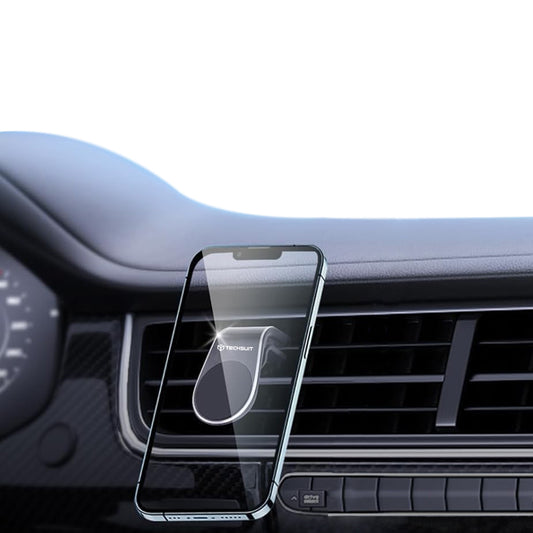 Techsuit S7 Universal Magnetic Car Holder, Silver