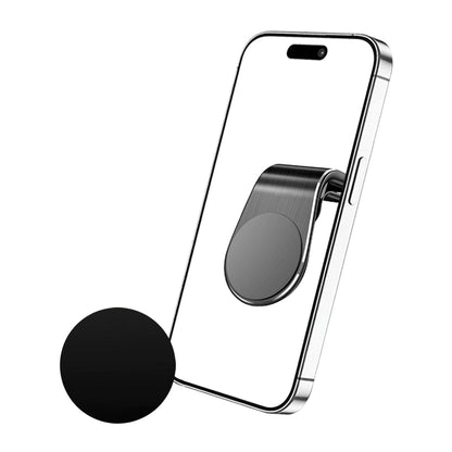 Магнитна стойка за автомобил Techsuit S7, Универсална, Сребриста