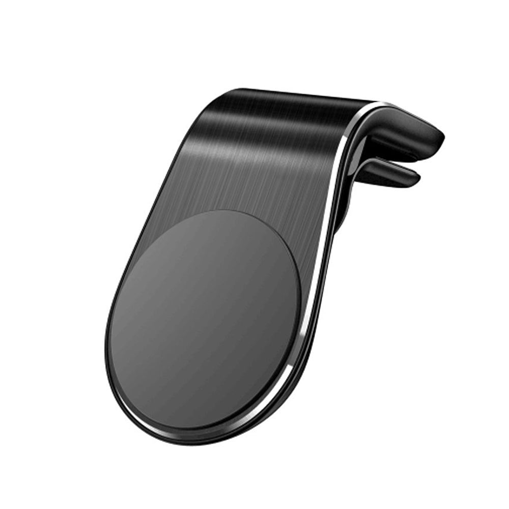 Магнитна стойка за автомобил Techsuit S7, Универсална, Сребриста