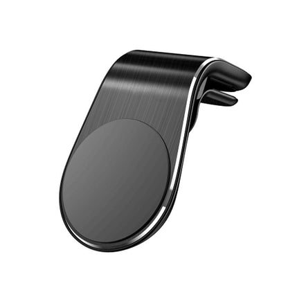 Магнитна стойка за автомобил Techsuit S7, Универсална, Сребриста