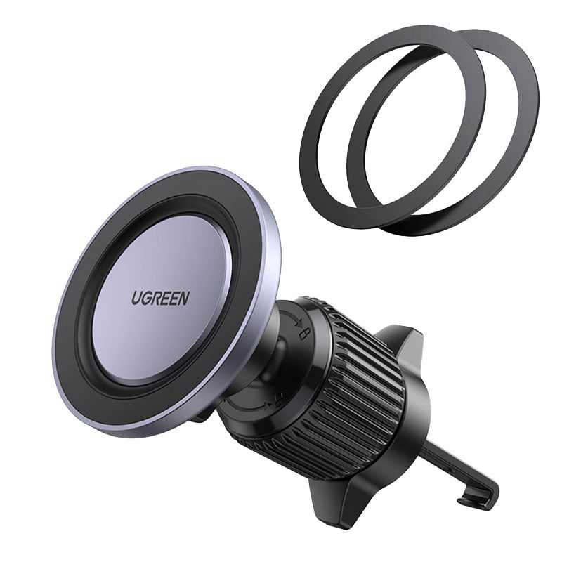 Магнитна стойка за кола UGREEN LP428, Универсална, Черна