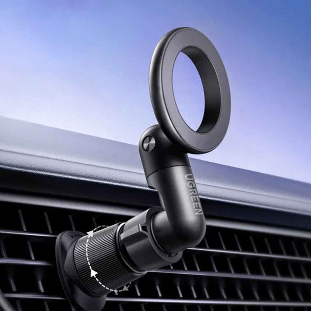 Магнитна стойка за кола UGREEN LP923 (65185), Универсална, Черна