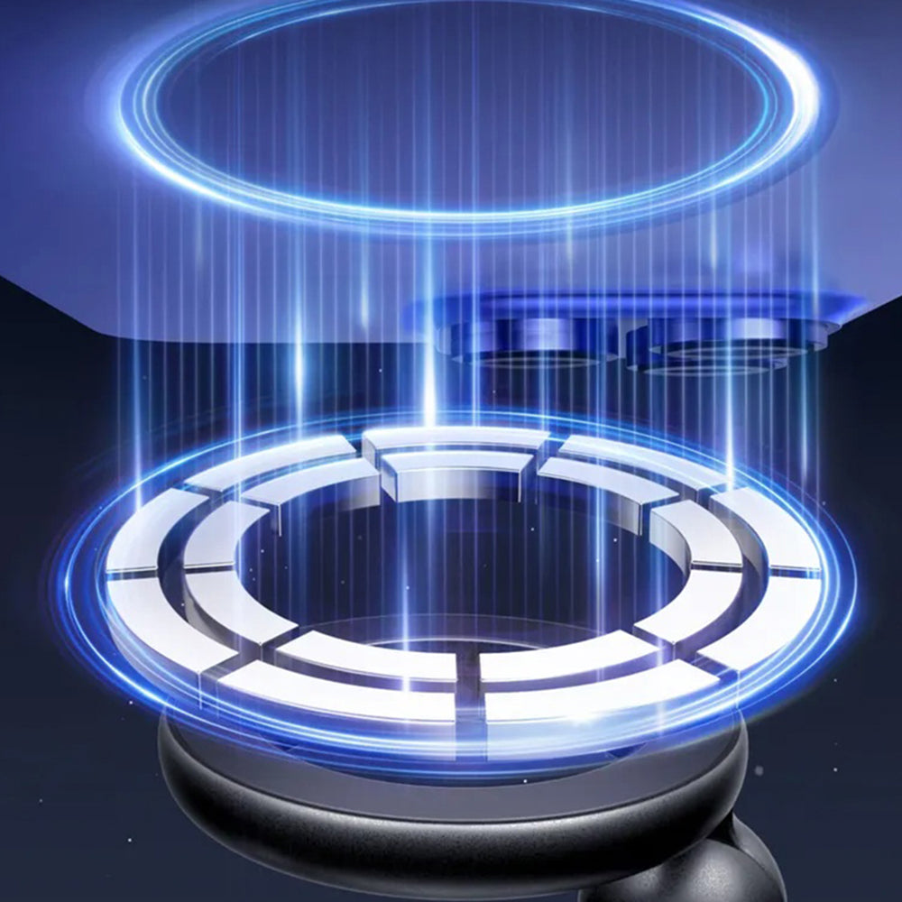 Магнитна стойка за кола UGREEN LP923 (65185), Универсална, Черна