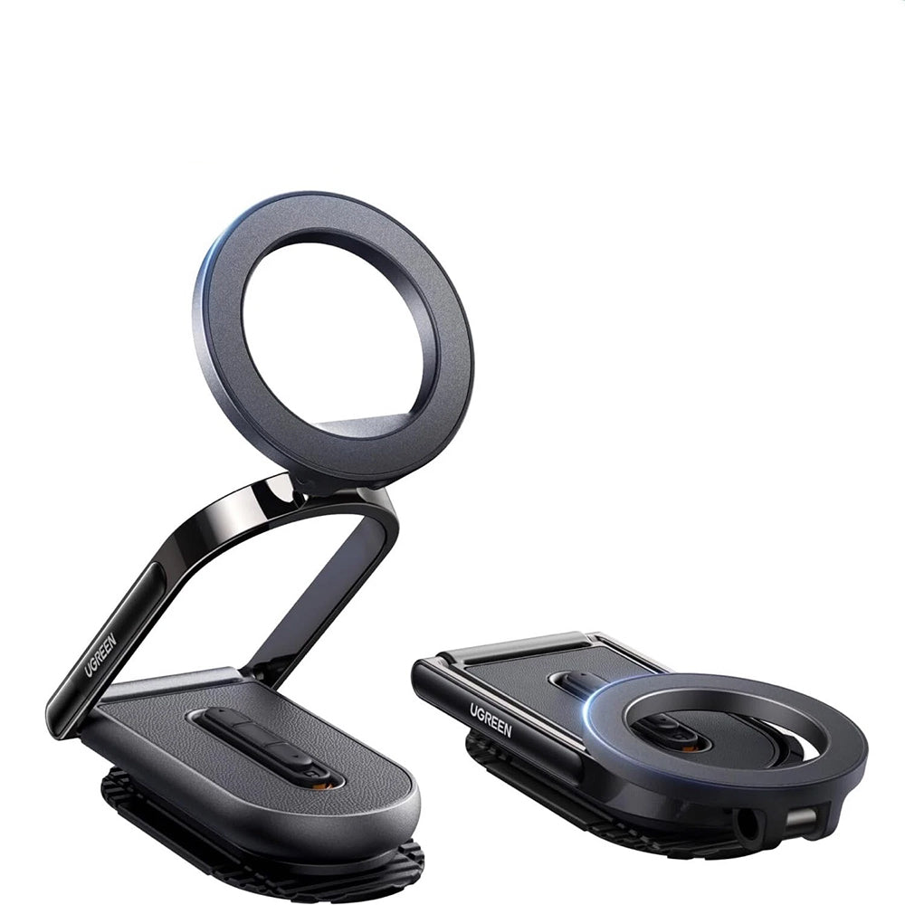 Магнитна стойка за кола UGREEN LP924 (65186), Универсална, Черна