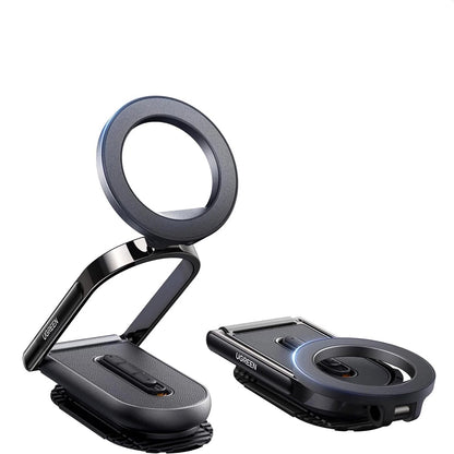 Магнитна стойка за кола UGREEN LP924 (65186), Универсална, Черна