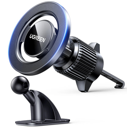 Магнитна стойка за кола UGREEN LP986 (85397), Универсална, Черна