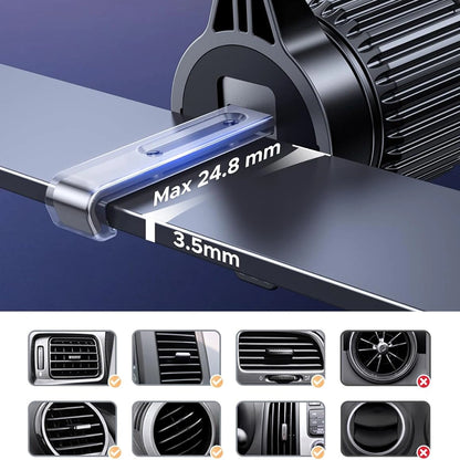 Магнитна стойка за кола UGREEN LP986 (85397), Универсална, Черна