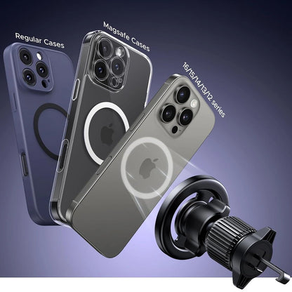 Магнитна стойка за кола UGREEN LP986 (85397), Универсална, Черна