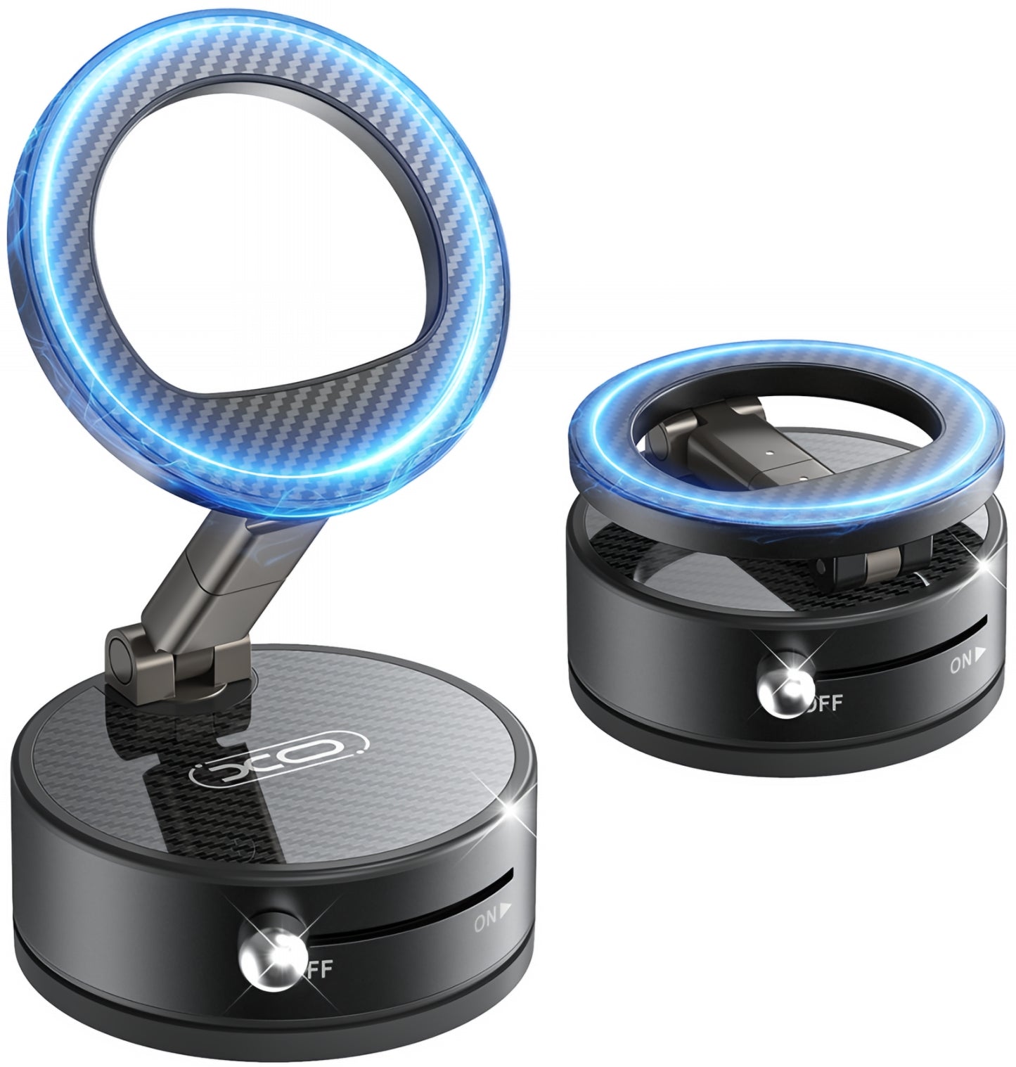 Магнитна стойка за кола XO Design C188, Универсална, Черна