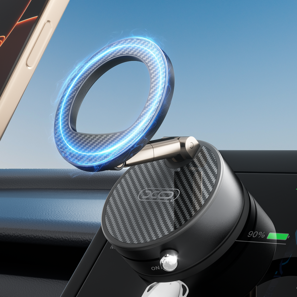 Магнитна стойка за кола XO Design C188, Универсална, Черна