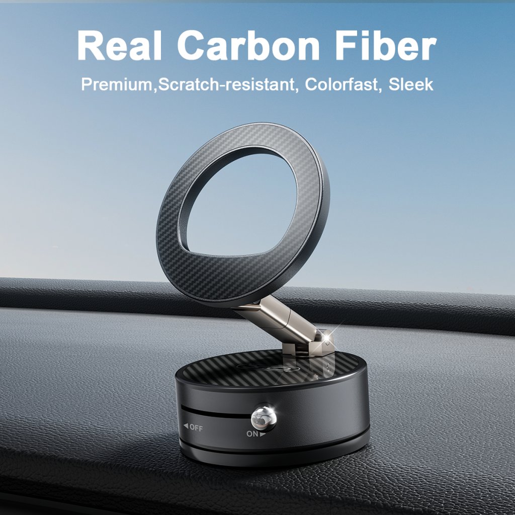 Магнитна стойка за кола XO Design C188, Универсална, Черна