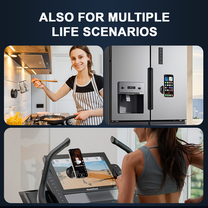 Магнитна стойка за кола XO Design C188, Универсална, Черна