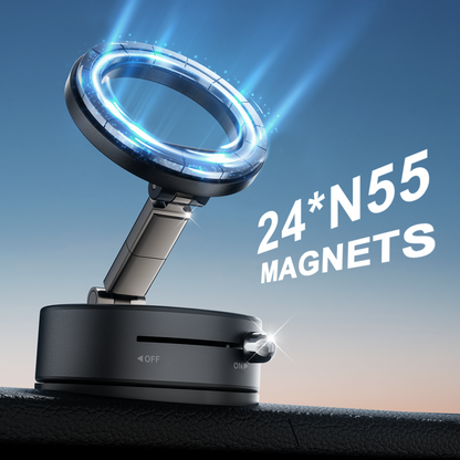 Магнитна стойка за кола XO Design C188, Универсална, Черна