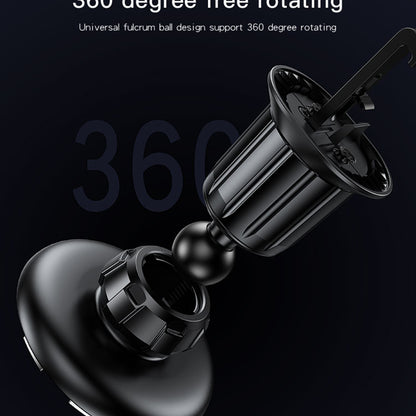 Магнитна стойка за кола Yesido C156, Универсална, Черна