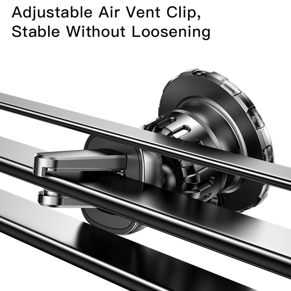 Магнитна стойка за кола Yesido C160, Универсална, Черна