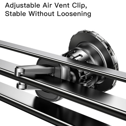 Магнитна стойка за кола Yesido C160, Универсална, Черна