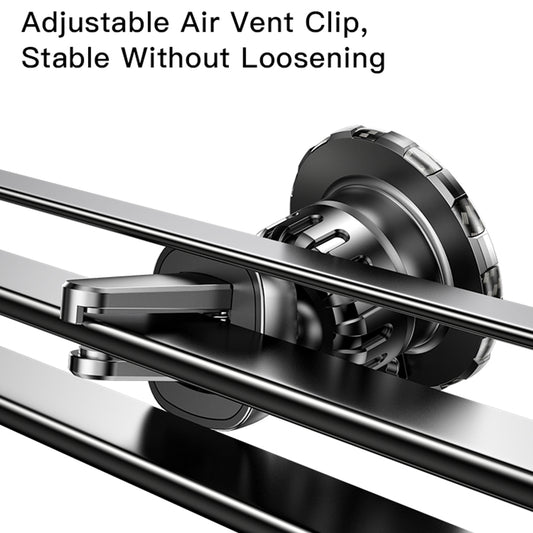 Магнитна стойка за кола Yesido C160, Универсална, Черна