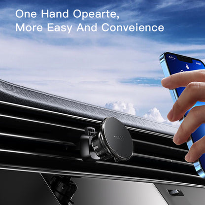 Магнитна стойка за кола Yesido C160, Универсална, Черна