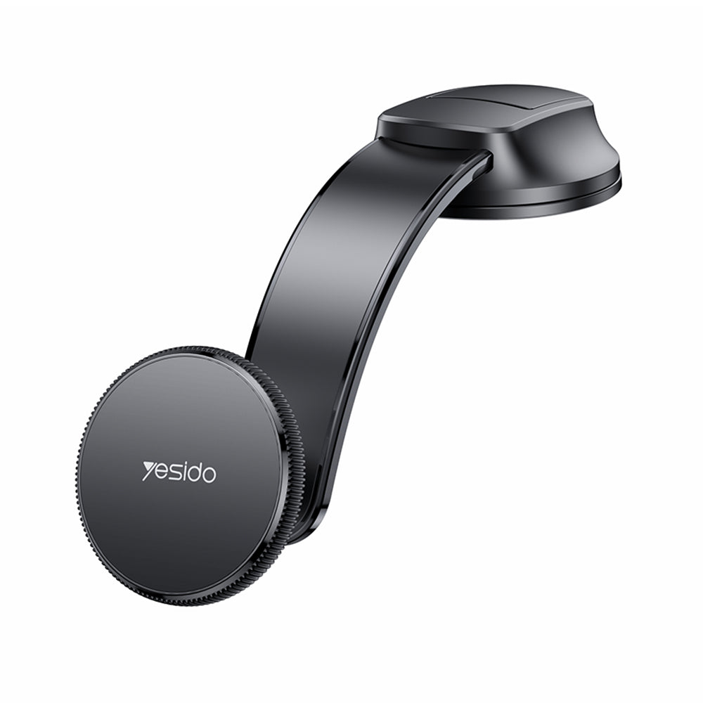 Магнитна стойка за кола Yesido C176, Универсална, Черна