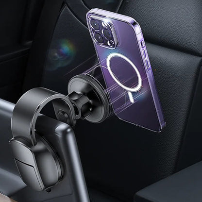 Магнитна стойка за кола Yesido C176, Универсална, Черна