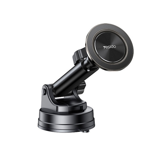 Магнитна стойка за кола Yesido C179, Универсална, Черна