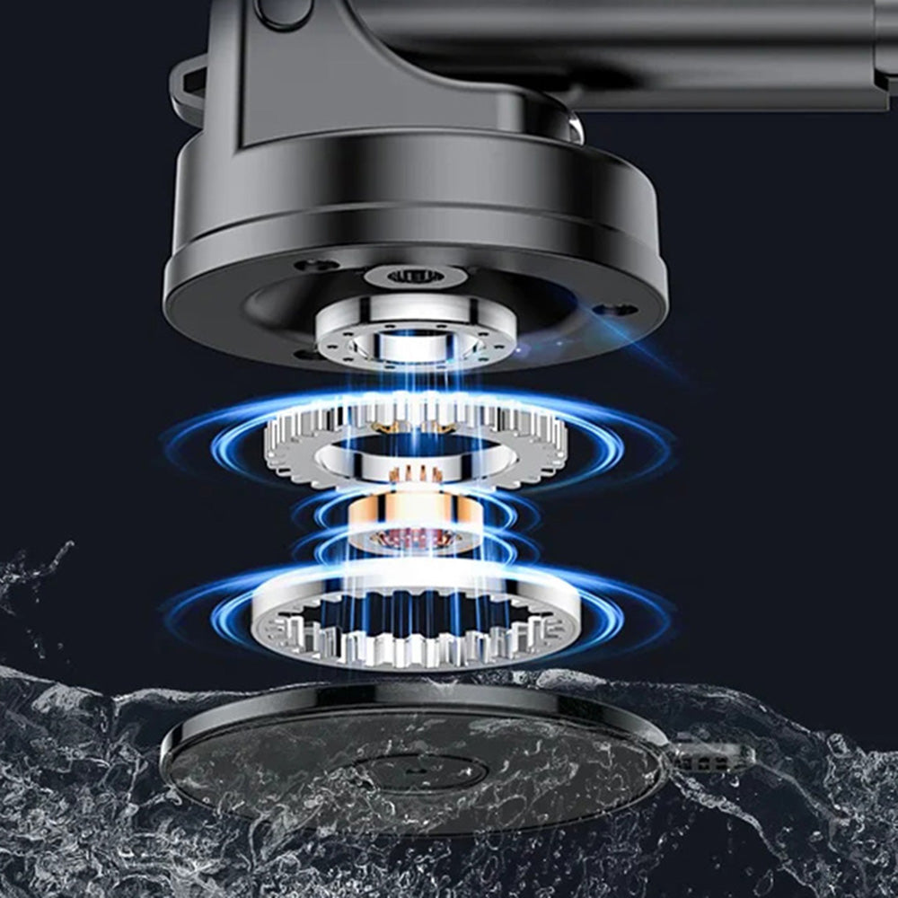 Магнитна стойка за кола Yesido C179, Универсална, Черна