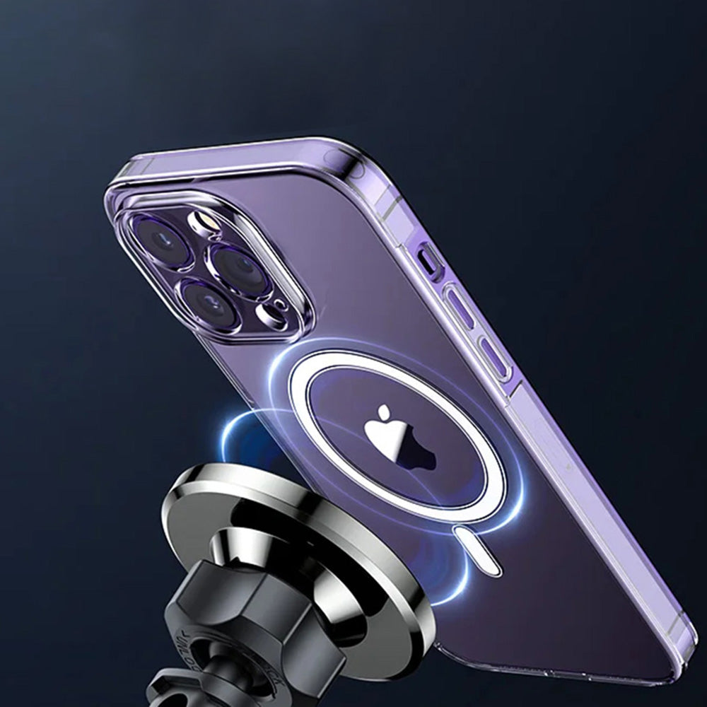 Магнитна стойка за кола Yesido C179, Универсална, Черна