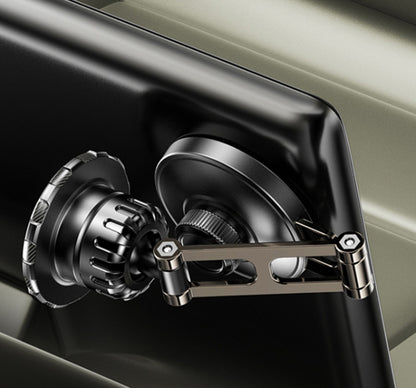 Магнитна стойка за автомобил Yesido C198, Универсална, Сива