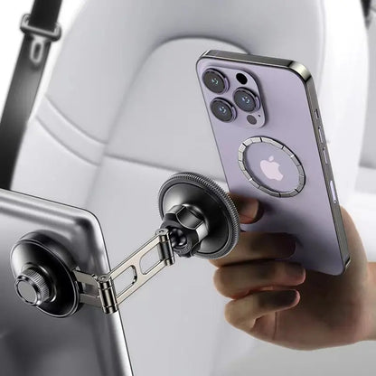 Магнитна стойка за автомобил Yesido C199, Универсална, Сива