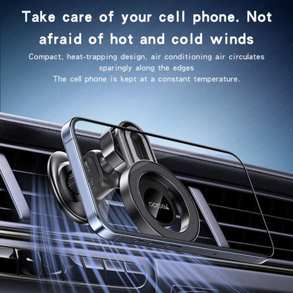 Магнитна стойка за кола Yesido C209, Универсална, Черна