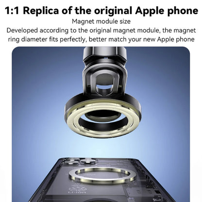 Магнитна стойка за кола Yesido C209, Универсална, Черна