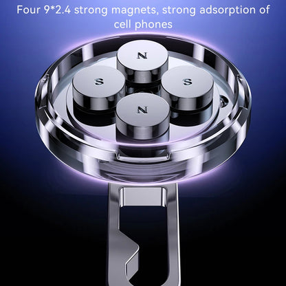 Магнитна стойка за кола Yesido C210, Универсална, Черна