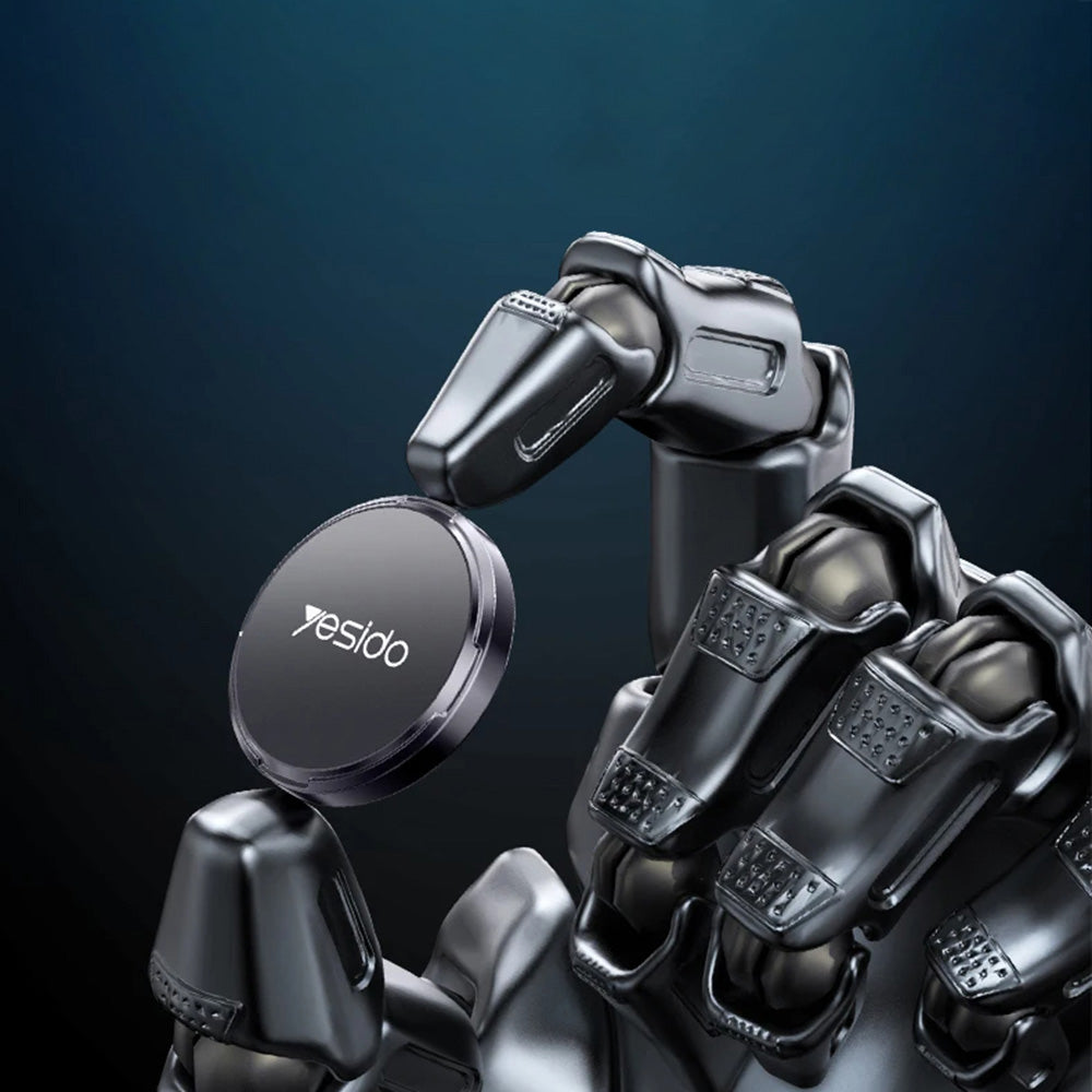 Yesido C211 Universal Magnetic Car Holder, Black