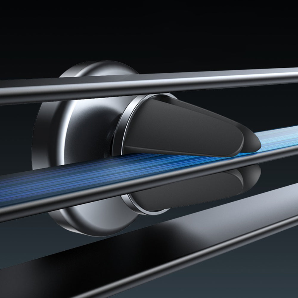 Магнитна стойка за кола Yesido C214, Универсална, Черна