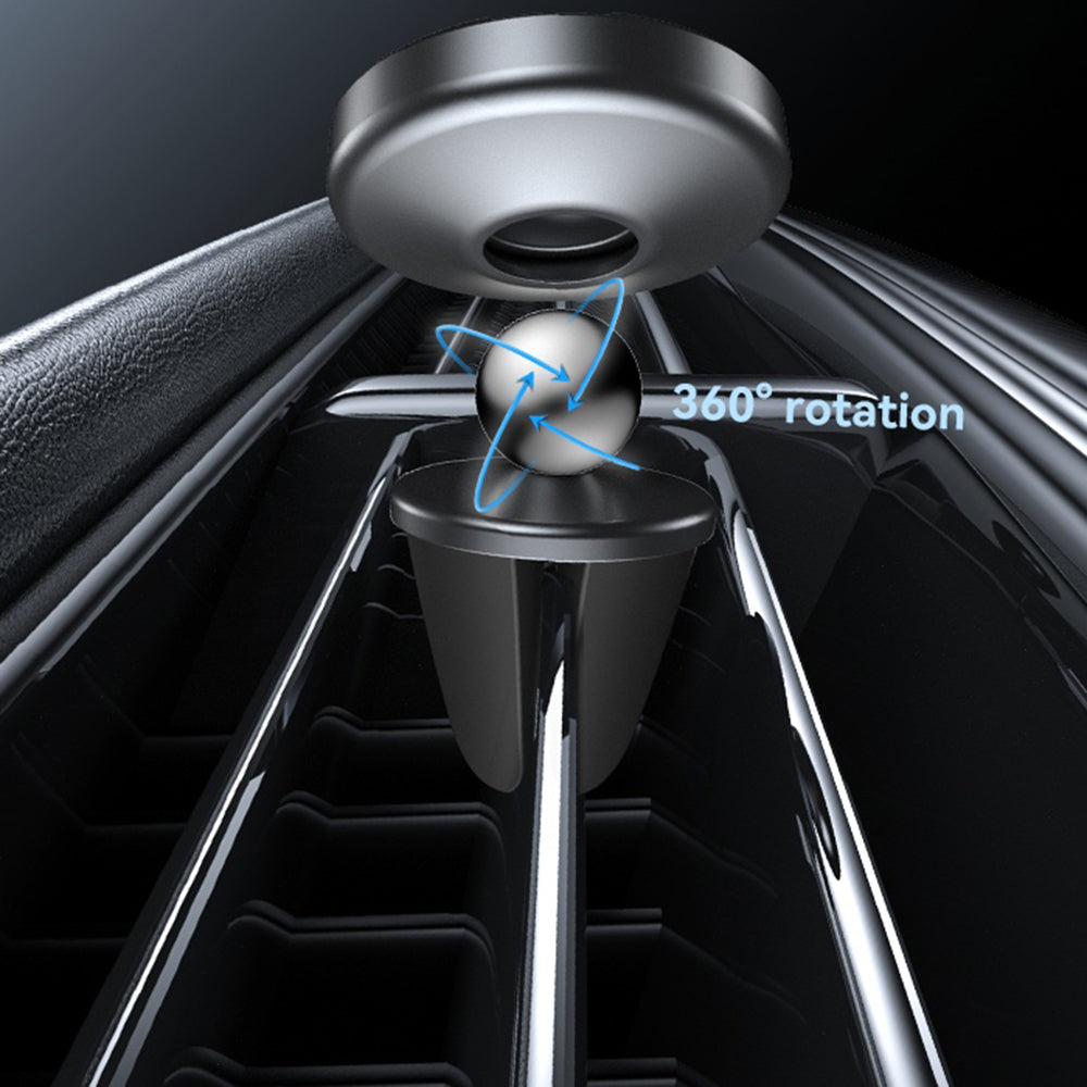 Магнитна стойка за кола Yesido C214, Универсална, Черна