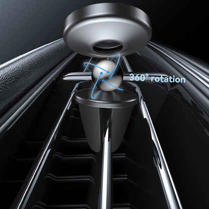 Магнитна стойка за кола Yesido C214, Универсална, Черна