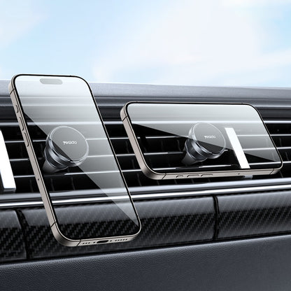 Магнитна стойка за кола Yesido C214, Универсална, Черна