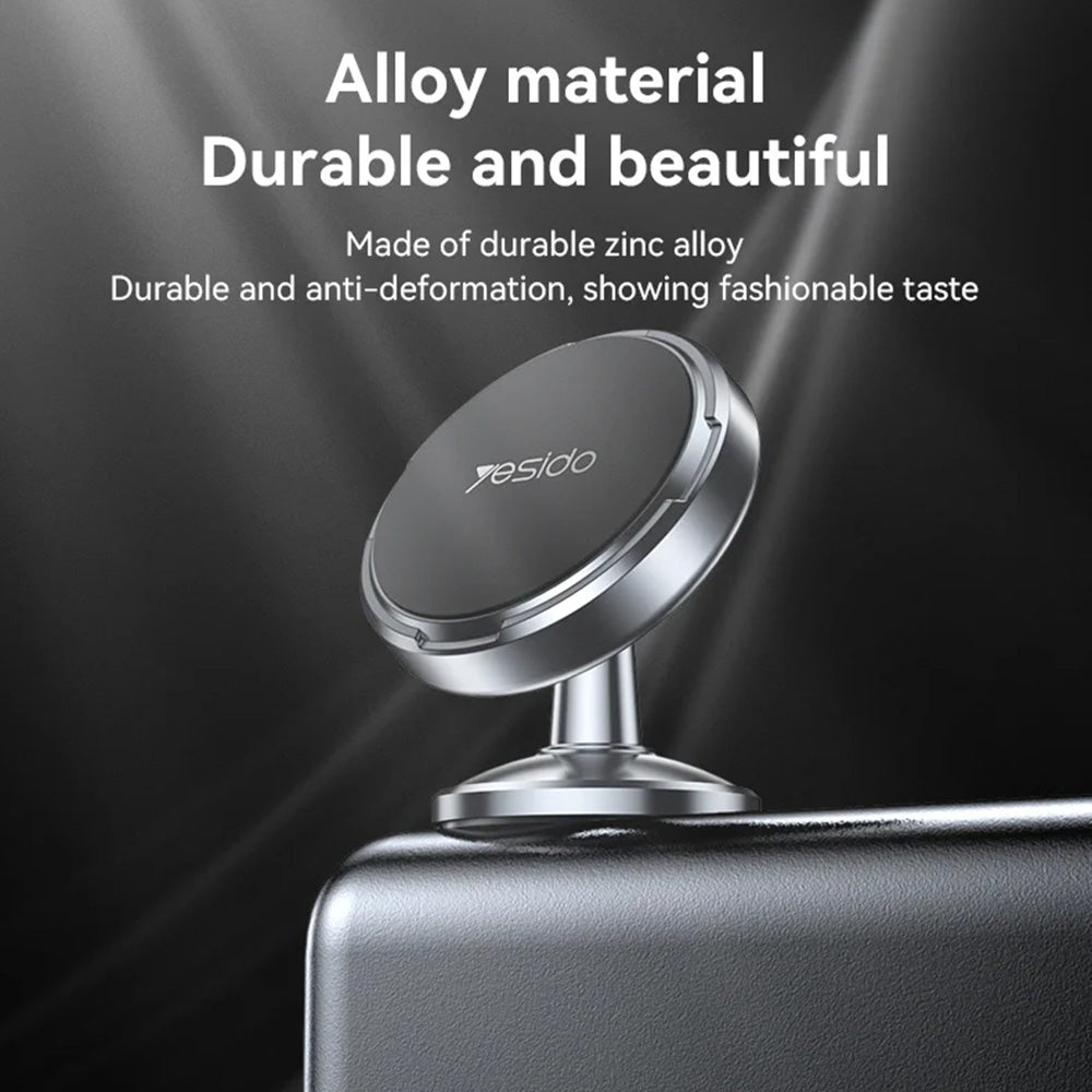 Yesido C215 Universal Magnetic Car Holder, Black