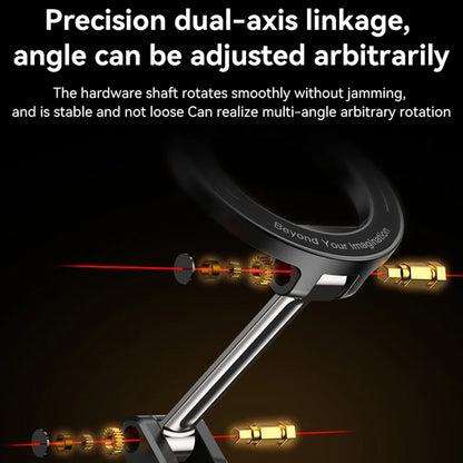 Магнитна стойка за кола Yesido C218, Универсална, Черна